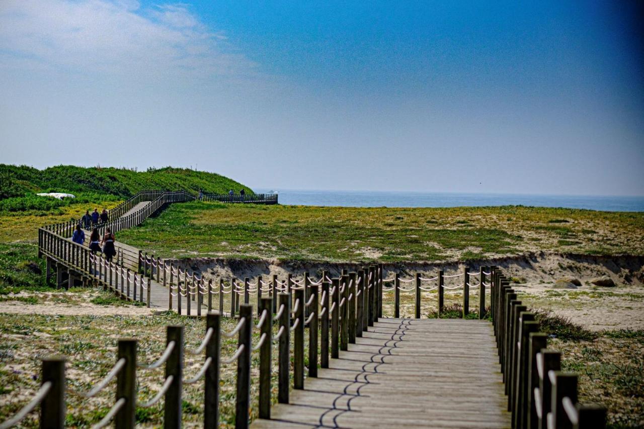 Rua Da Praia Póvoa de Varzim Exterior foto